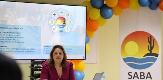 Cuido cu dignidad: AVP ta sigui para firme banda di nos grandinan