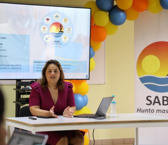 Cuido cu dignidad: AVP ta sigui para firme banda di nos grandinan