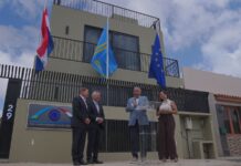 Apertura oficial di Directie Koninkrijksrelaties en Europese Unie ta marca un paso strategico pa futuro di Aruba