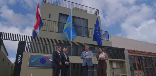 Apertura oficial di Directie Koninkrijksrelaties en Europese Unie ta marca un paso strategico pa futuro di Aruba