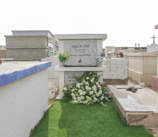 Minister President Mike Eman ta conmemora: Ceremonia di krans na Santana di Zeewijk ta honra memoria di Jacobo “Coco” Winterdal