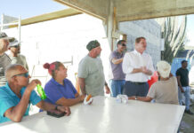 Spantenbier na Cas Blanco ta marca progreso di proyecto y pone enfasis riba naturalesa y sostenibilidad