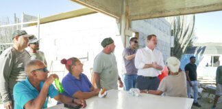 Spantenbier na Cas Blanco ta marca progreso di proyecto y pone enfasis riba naturalesa y sostenibilidad