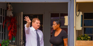 Gobierno ta cumpliendo: Renobacion di De Vuyst ta duna bida nobo na e bario y su comunidad