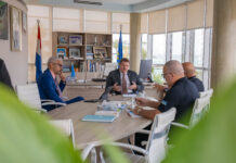 Reunion entre Gobierno y Crisis Management Office enfoca riba colaboracion y preparacion strategico