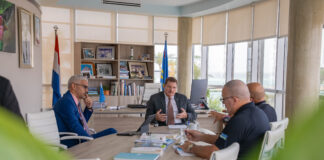 Reunion entre Gobierno y Crisis Management Office enfoca riba colaboracion y preparacion strategico