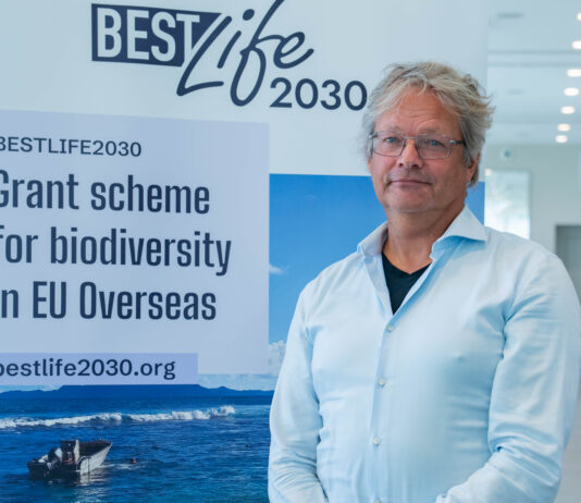 dr. Eric Mijts di Universidad di Aruba: Proyecto local y cooperacion internacional uni pa proteccion di nos naturalesa