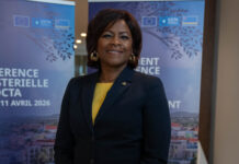 Gracita Arrindell Minister Plenipotenciario di Sint Maarten: Ta importante pa yega na conclusionnan conhunto y fortalece cooperacion: Durante OCTA