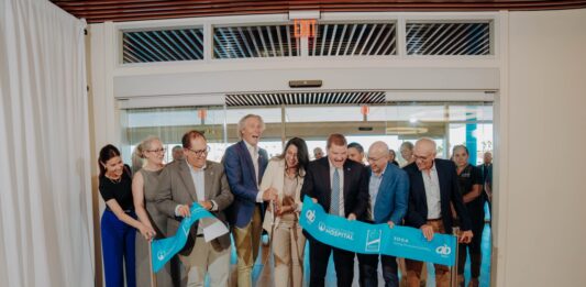 Un momento sumamente importante pa HOH y comunidad: Hospital cu orguyo a efectua reapertura ceremonial di su entrada principal