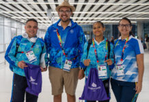 TEAMARU su ekipo di gimnasia a yega PANAMA2026