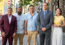 A.T.A. dunando prioridad na siguridad: Iniciativa di siguridad y proteccion den centro di Oranjestad a wordo reforsa cu sistema nobo di camara y speaker