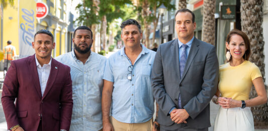 A.T.A. dunando prioridad na siguridad: Iniciativa di siguridad y proteccion den centro di Oranjestad a wordo reforsa cu sistema nobo di camara y speaker