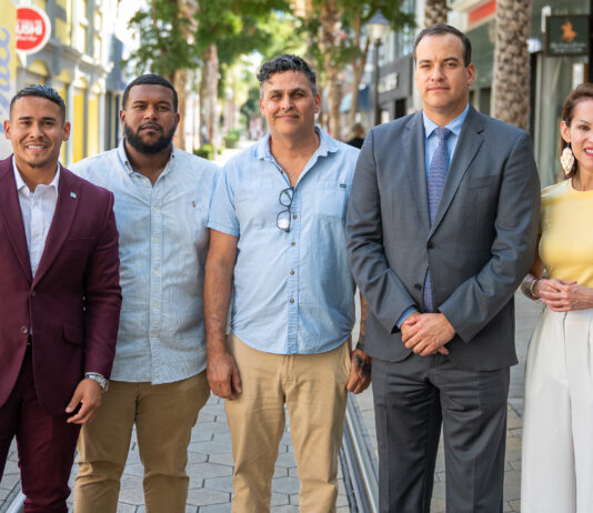 A.T.A. dunando prioridad na siguridad: Iniciativa di siguridad y proteccion den centro di Oranjestad a wordo reforsa cu sistema nobo di camara y speaker