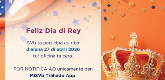 Feliz dia di Rey ta deseo di SVb