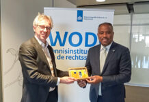 Minister di Husticia Arthur Dowers ta explora cooperacion cientifico cu WODC