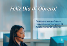 Feliz dia di obrero ta deseo di SETAR NV