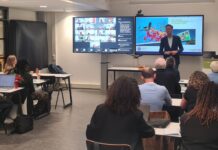 Clausura di Curso Posgrado riba Asuntonan di Reino