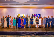 Den cuadro di e Ocasion General, diabierna mainta 26 di april 2026 a tuma luga e otorgamento anual di Condecoracionnan Real na e Ballroom di Hilton Aruba Caribbean Resort