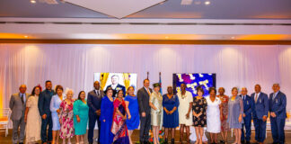 Den cuadro di e Ocasion General, diabierna mainta 26 di april 2026 a tuma luga e otorgamento anual di Condecoracionnan Real na e Ballroom di Hilton Aruba Caribbean Resort