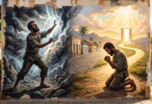 Stop di bringa contra Dios,arepenti y obedece