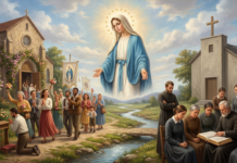 Na e sectanan cu no ta acepta Mama Maria, cu no ta honra y cu no ta stima e Mama di Hesus