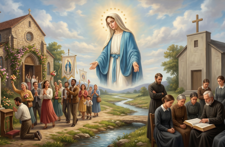 Na e sectanan cu no ta acepta Mama Maria, cu no ta honra y cu no ta stima e Mama di Hesus