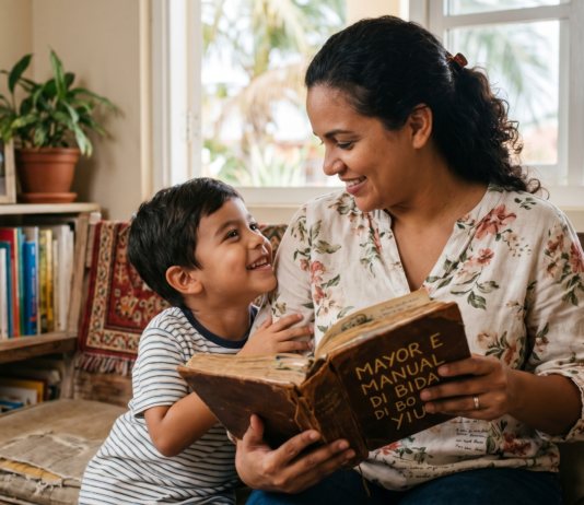 Mayor e manual di bida di bo yiu, ta den bo man