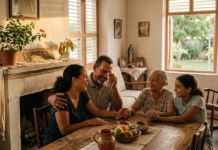 Saca duresa di curason, for di bo hogar