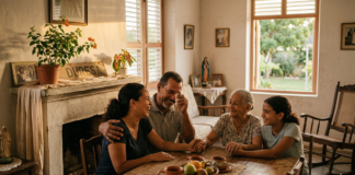 Saca duresa di curason, for di bo hogar