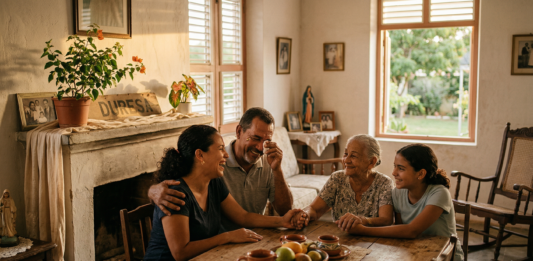 Saca duresa di curason, for di bo hogar