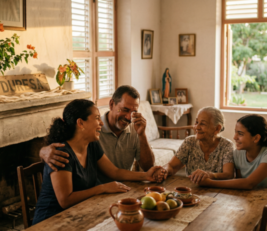Saca duresa di curason, for di bo hogar