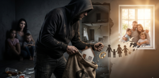 Droga y alcohol e gran ladron di bida, cas, matrimonio y famia