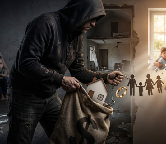 Droga y alcohol e gran ladron di bida, cas, matrimonio y famia