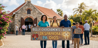 Bully, cherchamento y bofon ta despaproba pa Dios