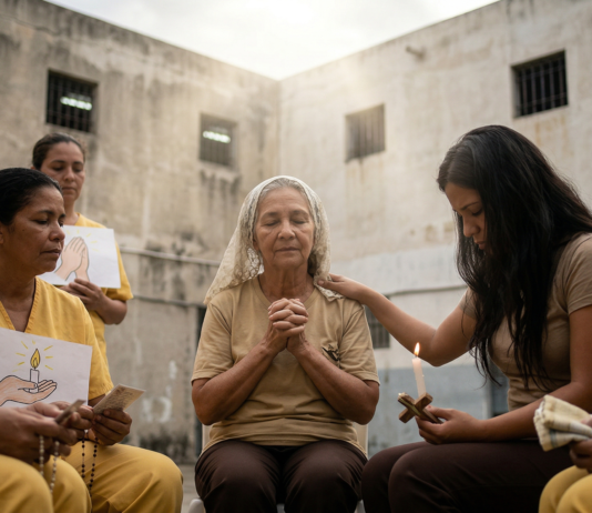 Locual Dios bendiciona, ningun hende por maldiciona