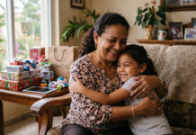 Cosnan material no por reemplasa amor ni atencion