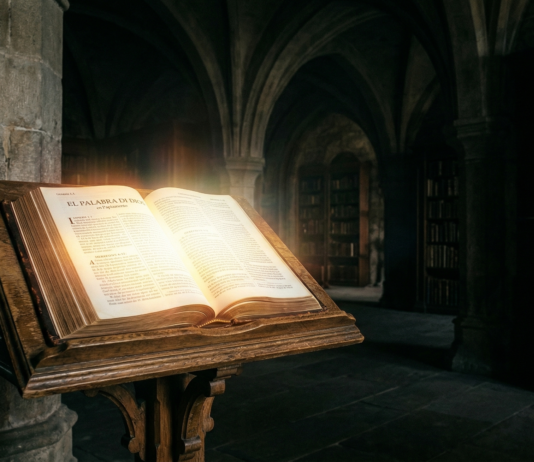 E palabra di Dios, ta poder di Dios y no tin adversario