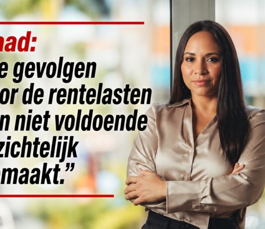 800 miyon di spaarmento? Raad ta contradici Gerlien: HOFA no tin bista cla riba interes