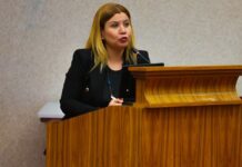 Lider di fraccion AVP, Jennifer Arends-Reyes: Gobierno hunto cu stakeholders ta bon prepara pa cambionan cu por surgi for di desaroyonan geopolitico