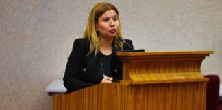 Lider di fraccion AVP, Jennifer Arends-Reyes: Gobierno hunto cu stakeholders ta bon prepara pa cambionan cu por surgi for di desaroyonan geopolitico