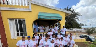 Scouting Aruba hunto cu Aliadonan ta Celebra ‘Good Deeds Day’ cu un Gesto Bunita pa nos Adultonan Mayor