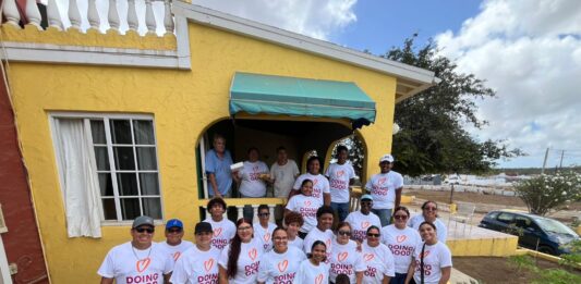 Scouting Aruba hunto cu Aliadonan ta Celebra ‘Good Deeds Day’ cu un Gesto Bunita pa nos Adultonan Mayor