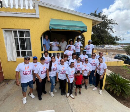 Scouting Aruba hunto cu Aliadonan ta Celebra ‘Good Deeds Day’ cu un Gesto Bunita pa nos Adultonan Mayor