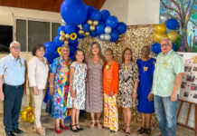 Grupo di adulto mayor Honey Bees ta celebra 10 aña di existencia