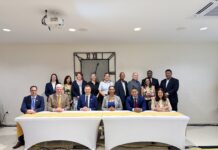 Dos protocol importante firma: Minister Wendrick Cicilia presente durante conferencia maritimo na Sint Maarten