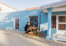 Bin topa na Residencia Artistico Aruba diasabra awo