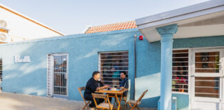 Bin topa na Residencia Artistico Aruba diasabra awo