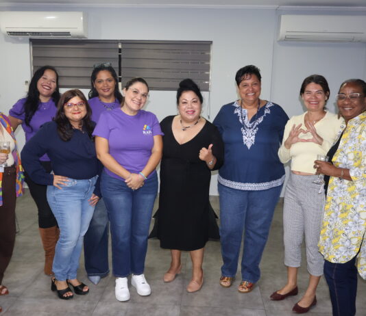 Red Arubiano di Prensa Profesional a celebra Dia Internacional di Hende Muhe