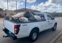 SETAR a participa na e Coastal Clean Up Event di AHATA en conexion cu Earth Day