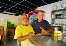 Entiero di Seferiano ta dia 5 di Mei